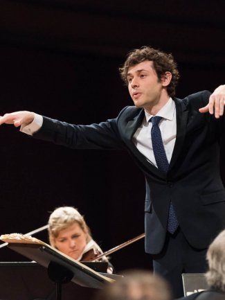 Maxime Pascal © Orchestra della Rai
